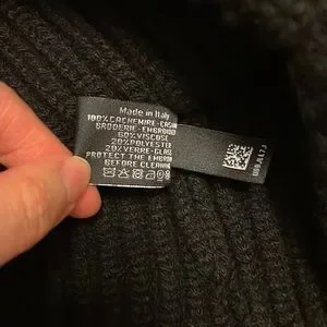 CHANEL | Accessories | Authentic Chanel Cashmere Sequins And  display picture 1
